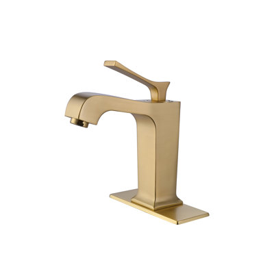 Single-Hole Single-handle Bathroom Faucet