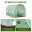 Walsh 6.5 Ft W x 10 Ft D Greenhouse
