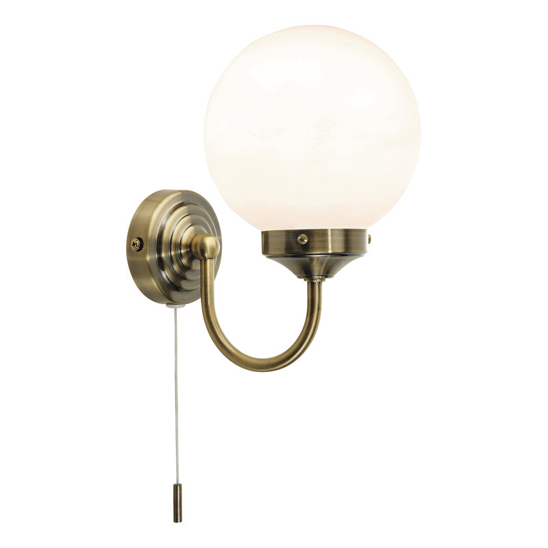 Eastwood Armed Sconce, Brass