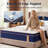 12" Medium Firm Gel Memory Foam Hybrid Pocket Spring Mattress in a Box, Pressure Relief, Motion Isolation-1618136151-1618136148