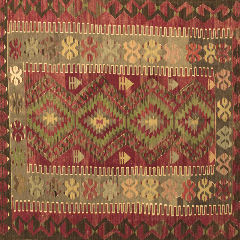 Eunia Indoor Rug, Square 8'