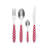 Red Barrel Studio Naike Stainless Steel Flatware Set - Service for 6
