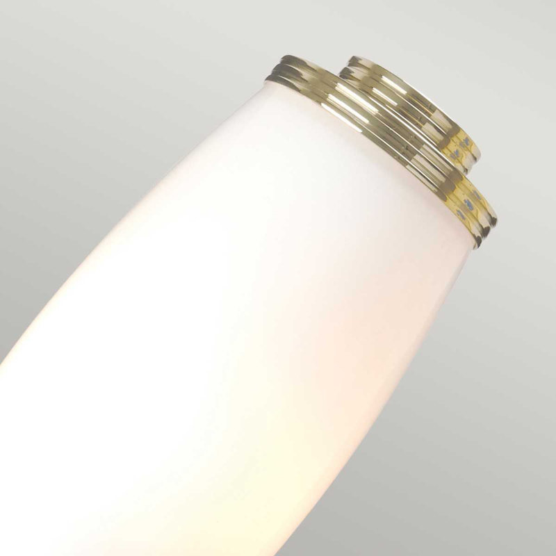 Excelsior 2 - Light Dimmable Vanity Light, Polished Brass