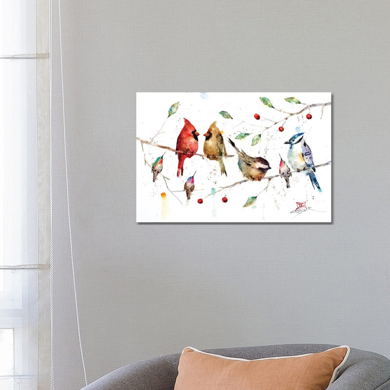 Happy Times by Dean Crouser - Painting on Canvas, Wrapped Canvas, 66.04 cm H x 45.72 cm W x 1.91 cm D