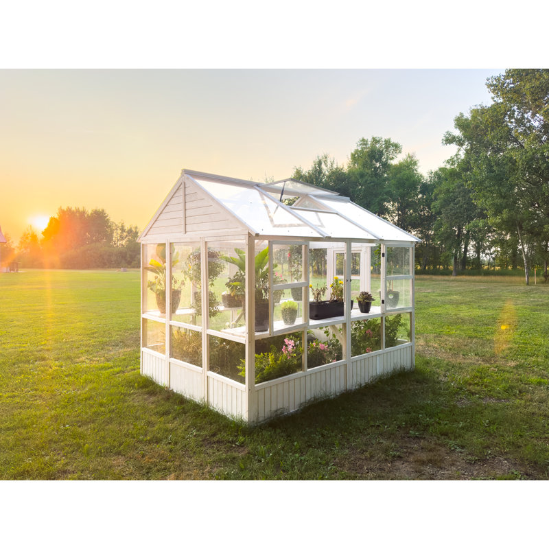 78' W x 103.1' D Greenhouse