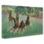 At The Races by Edouard Manet - Wrapped Canvas Painting-61875855