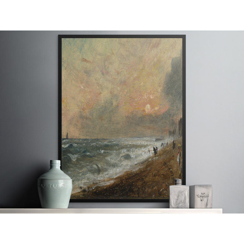 Toph Floater Frame Print, 20x30