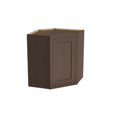 Armoire murale de coin de cuisine prête à assembler l 25,5 po x H 30 po x P 13,5 po CASAINC