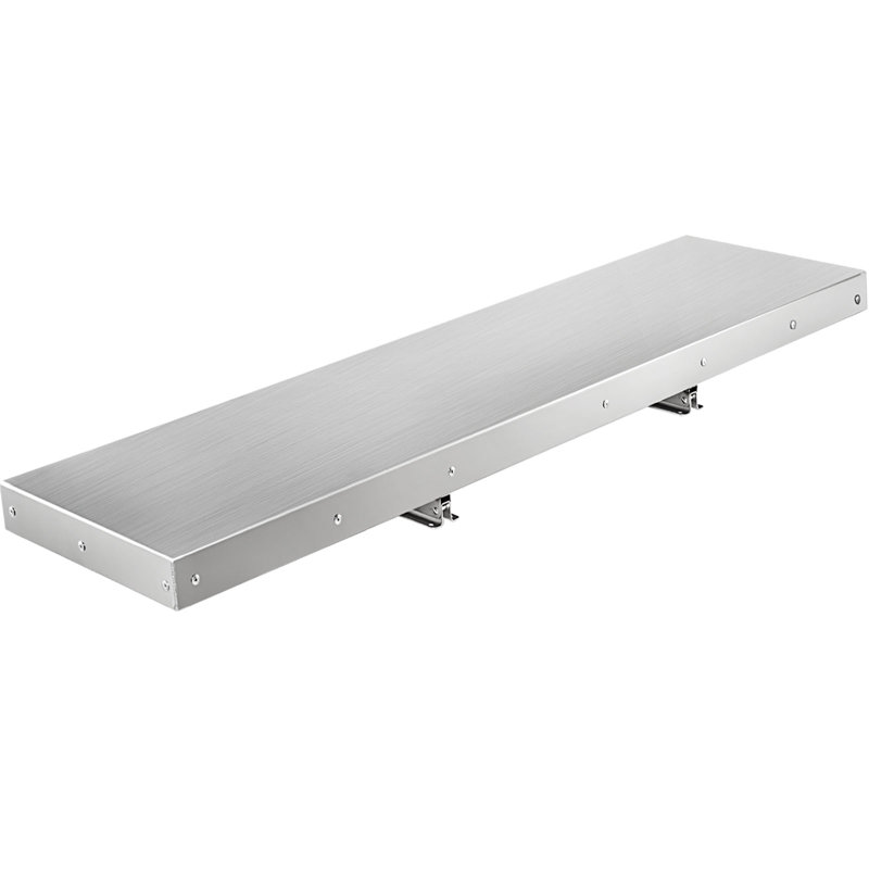 121.9cm W Stainless Steel Shelving Unit