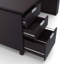 Bureau d'ordinateur avec 3 tiroirs et tablettes Newsoms