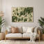 «Botanical Hops», art mural en métal beige-1075190158
