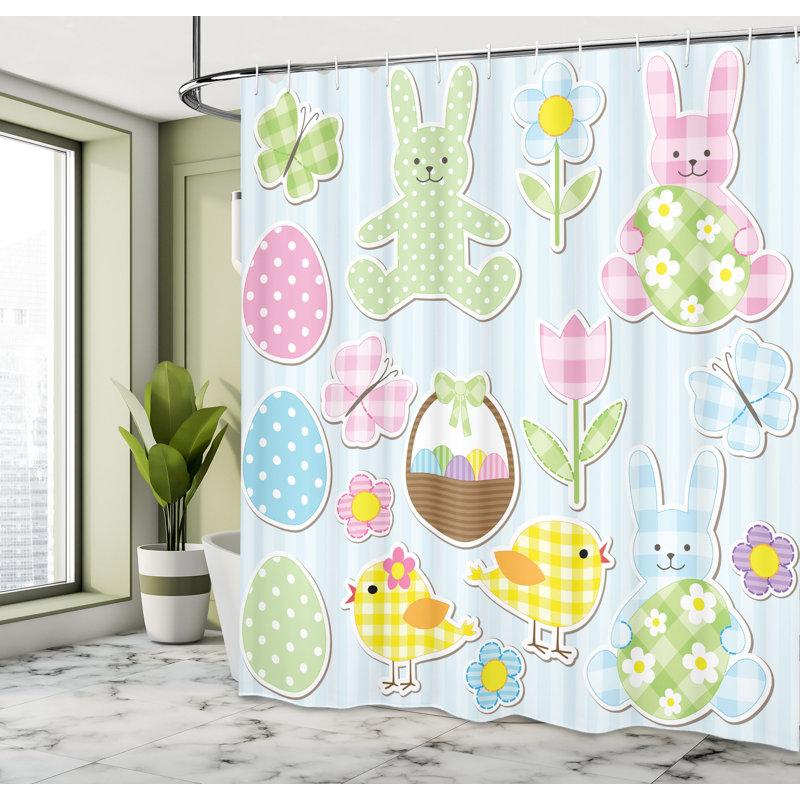 Rideau de douche Ophelia & Co., H 84 po x l 69 po
