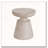Outdoor Concrete Patio Side Tablbe