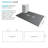 Transolid Trimslate 60-in x 42-in Zero Threshold Shower Base with Center Drain-115485345