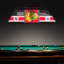Luminaire pour table de billard 44 pouces Chicago Blackhawks