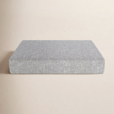 Sunbrella® Outdoor 3.5'' Ottoman Seat Cushion