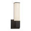 Vivi 14-in Black dimmable LED Wall Sconce-1262395303