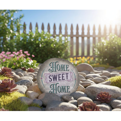 Garden Stone Home Sweet Home