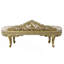 Banc rembourré luxueux