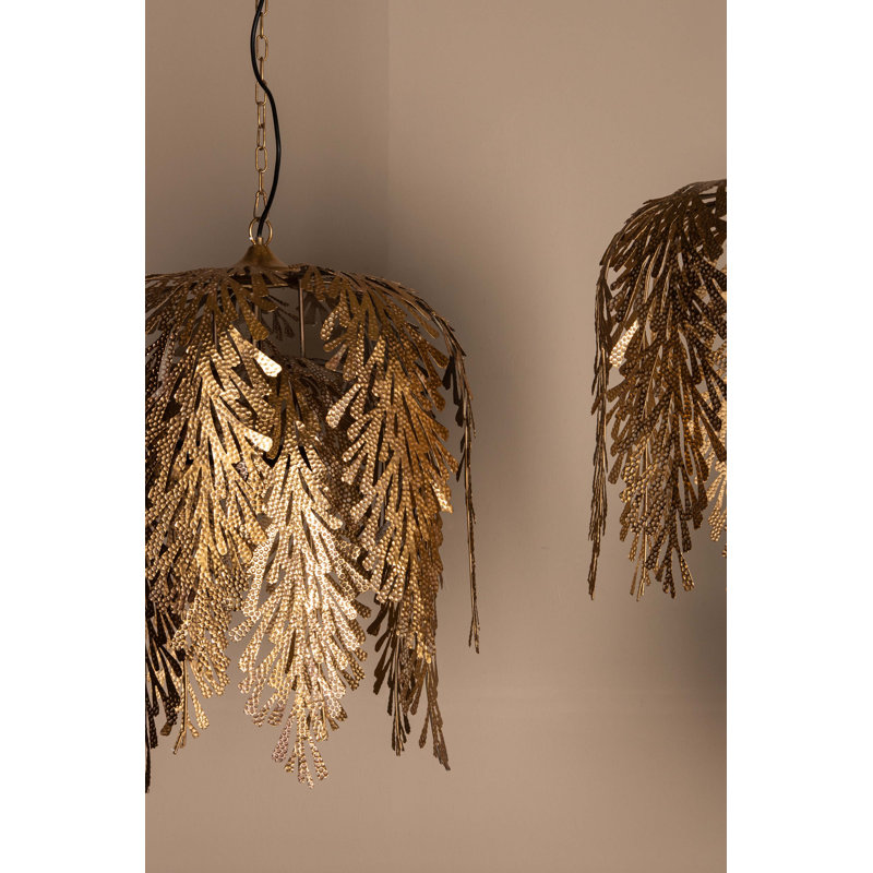 Doak 1 - Light Natural Pendant