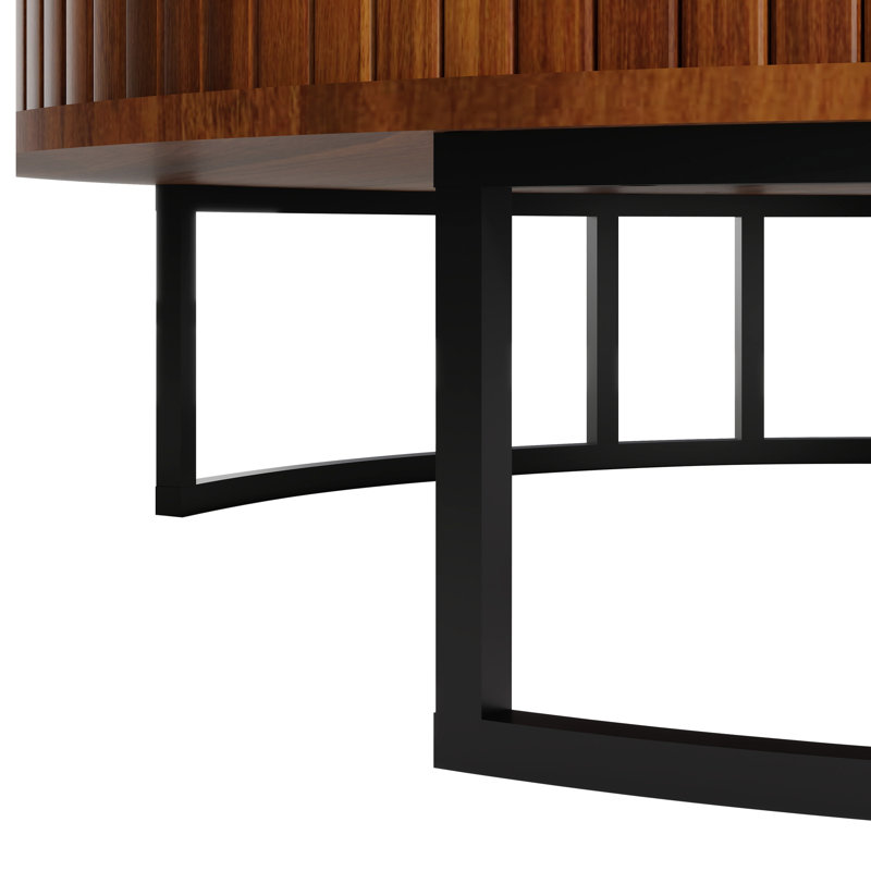 Table basse 31,5 po Mid-Century