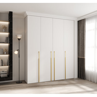 4 Door Wardrobe