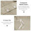 Ultra Soft 3-Piece Dyed Duvet Cover Set With Pillowcases-115637593-115637592