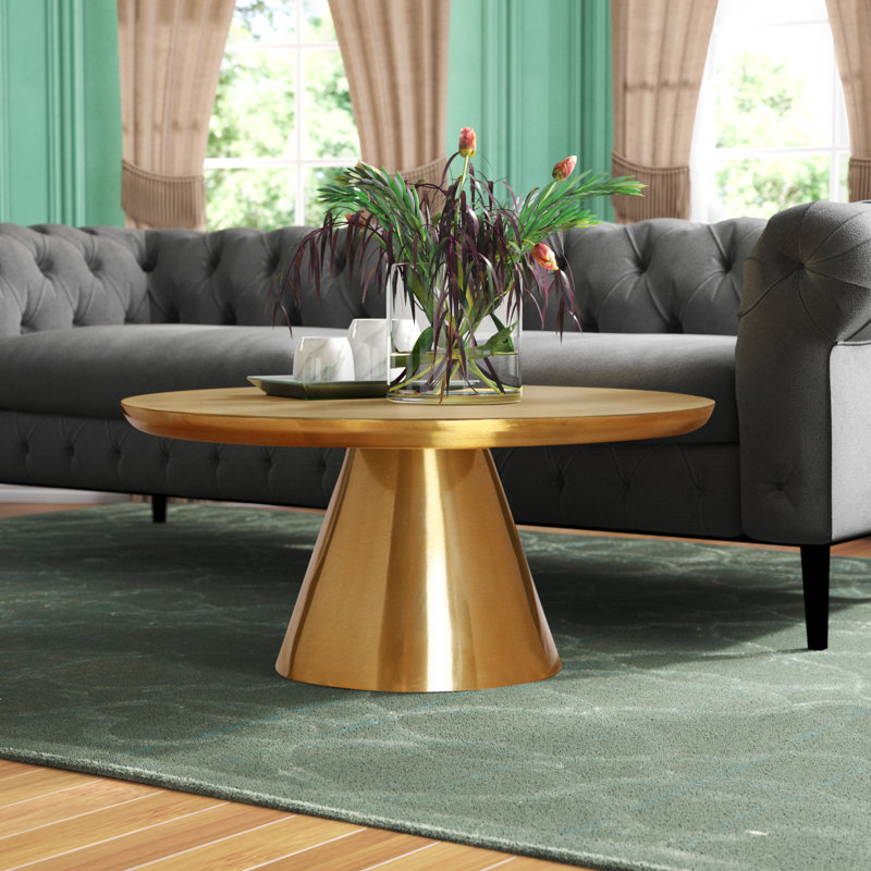 Starla Coffee Table, Gold