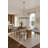Noellea 50" 8-Light Chandelier