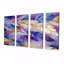 Ensemble de 4 décorations murales Ettinger - FeathersWall-106425166