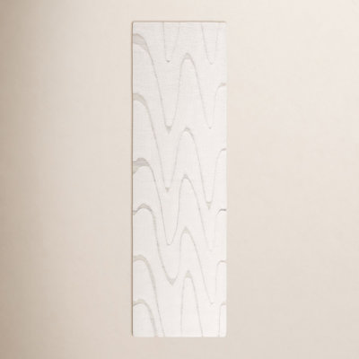Martinique Ivory Beige Hand-Woven Flatweave Rug