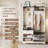 Hall Tree With Bench And Shoe Storage, 6-In-1 Entryway Organizer For Modern Homes, Maximizing Space And Style-1039435055