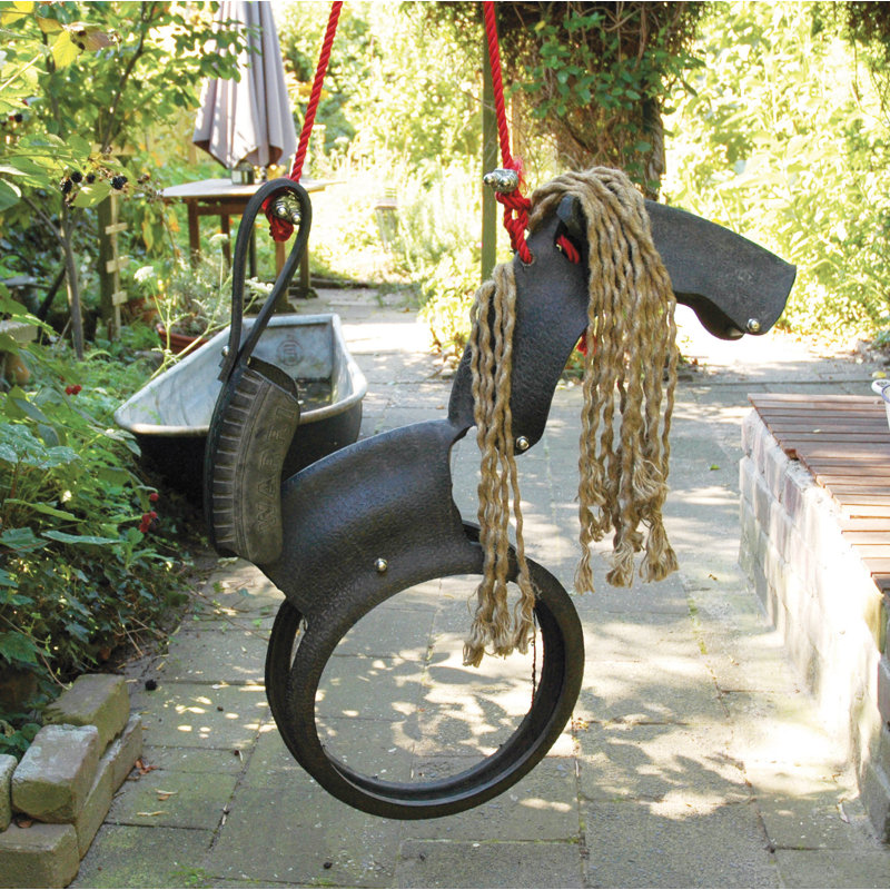 Horse Tyre Swing