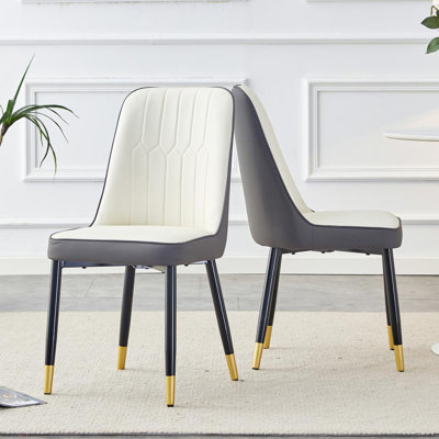 Dining chairs, 2 piece set