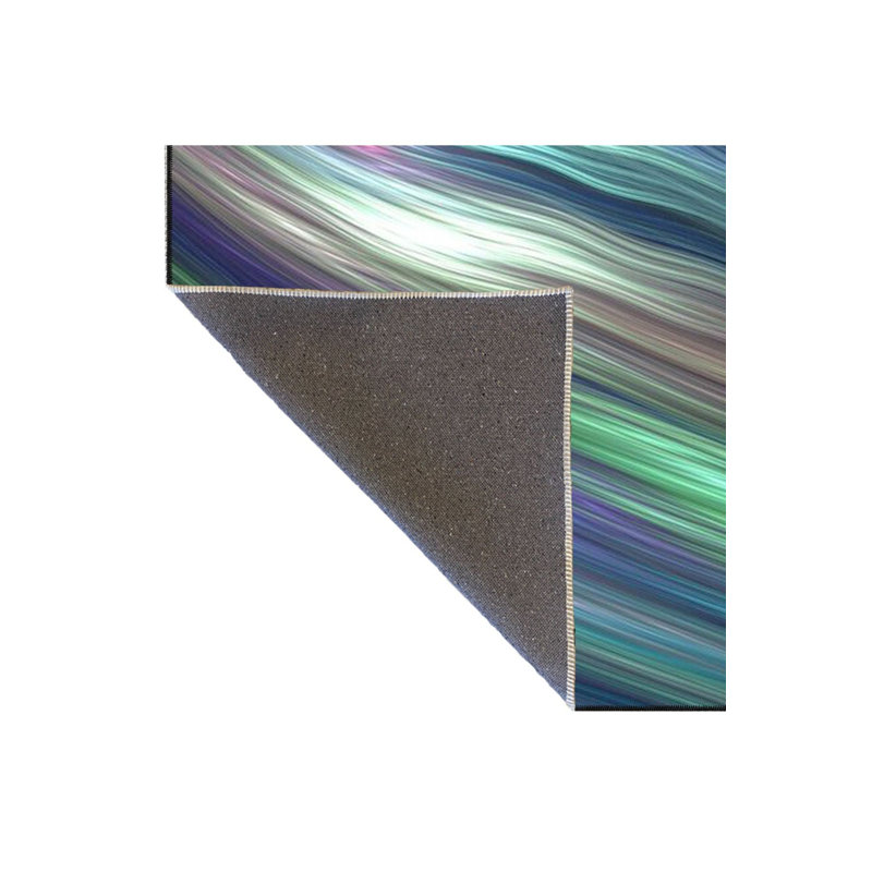 Tapis tissé incliné lavable, Rond 3 pi 3 po