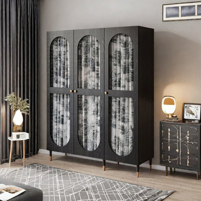 French style retro minimalist wardrobe by Parttlion