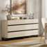 Commode décorative 6 tiroirs Aadam