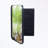 Metal Framed Wall Mirror with storage and Adjustable Shelves-717285180