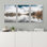 Nature, paysage, brouillard, lac et forêt, réflexion tranquille, photographie, réalisme, décor de paysage