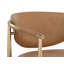 HELOISE Upholstered Stool with Metal Frame-602130928-602130933