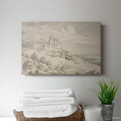 Croquis rétro - Lxxv - Galas enveloppés de galerie
