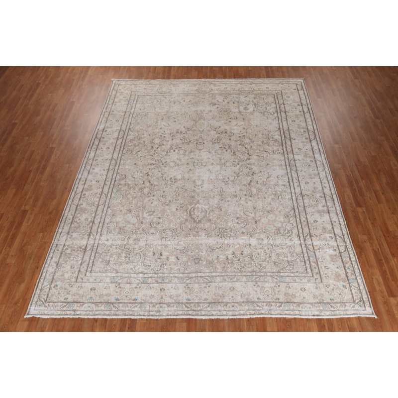 Tapis en laine Kerman Persian Design