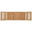  Banc de jardin 2 places 49,61 po en bois de teck massif naturel