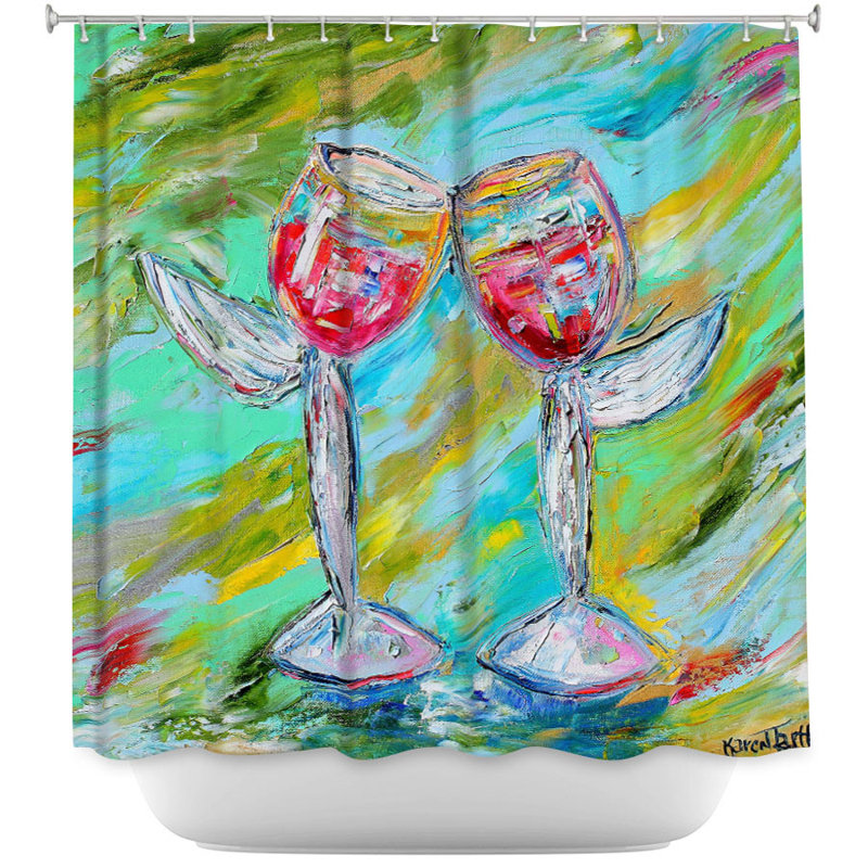 Celaya Shower Curtain