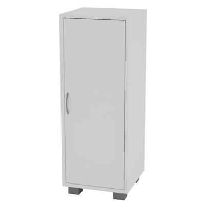 Quintashia Freestanding Linen Cabinet