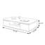 Table basse de style simple