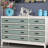 8-Drawer Accent Chest Entryway and Buffet Cabinet