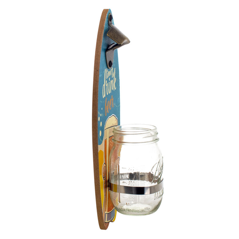 Bolles Wood Bottle Opener