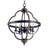 Dobson 6 - Light Dimmable Geometric Chandelier-1455126148