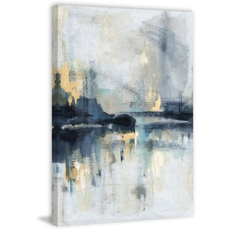 Senne Flueve III - Wrapped Canvas Painting, 152cm H x 101cm W x 3.81cm D